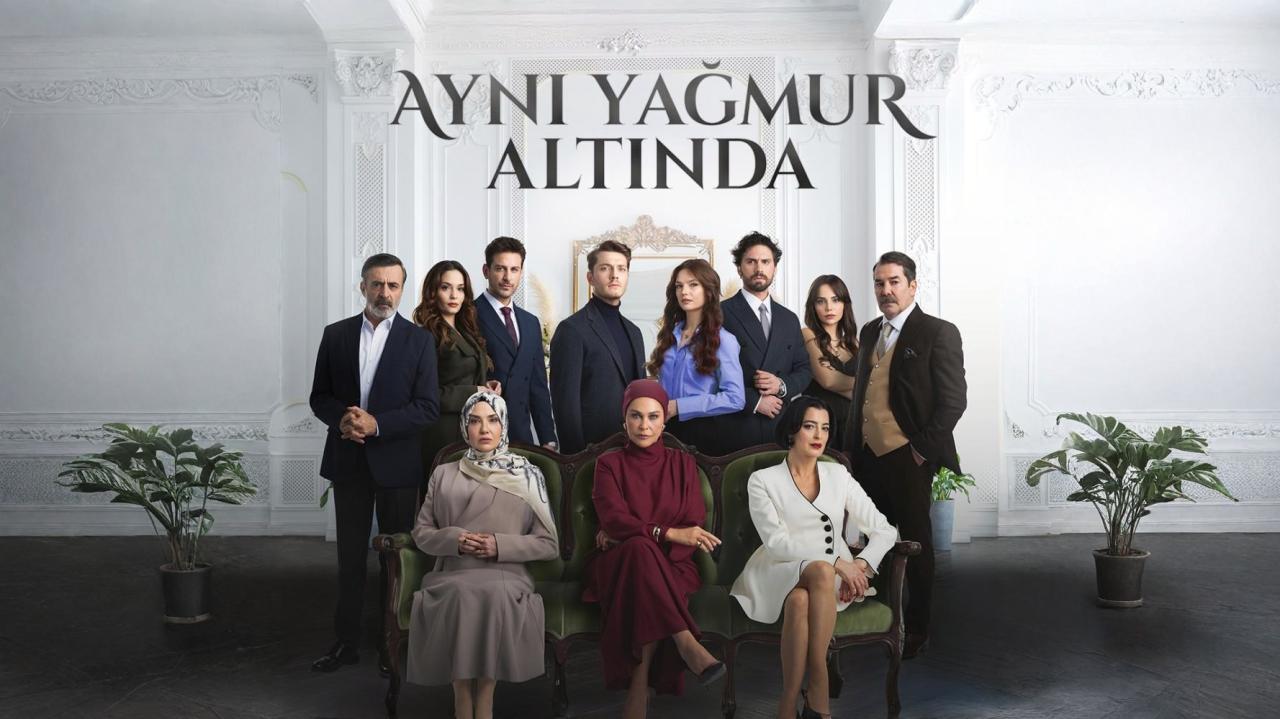 مسلسل تحت نفس المطر مترجم