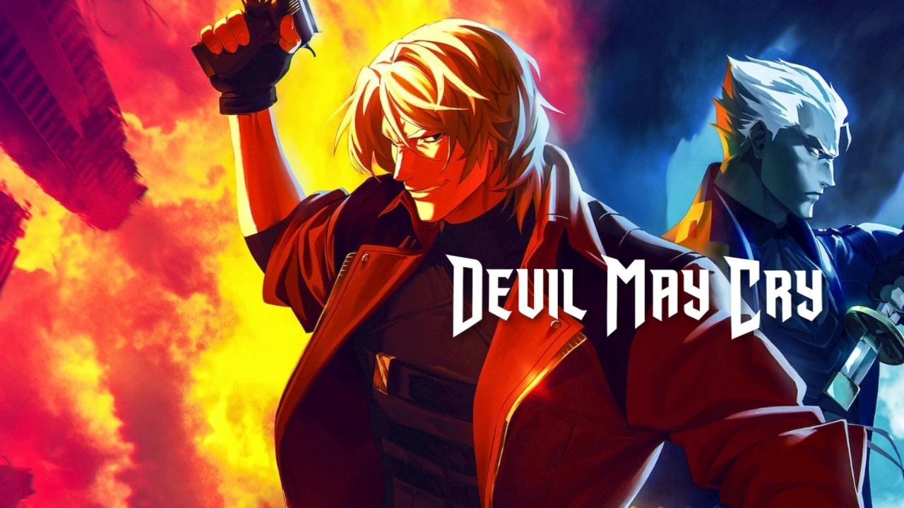 مسلسل Devil May Cry الموسم الثاني الحلقة 8 الثامنة والاخيرة مترجمة
