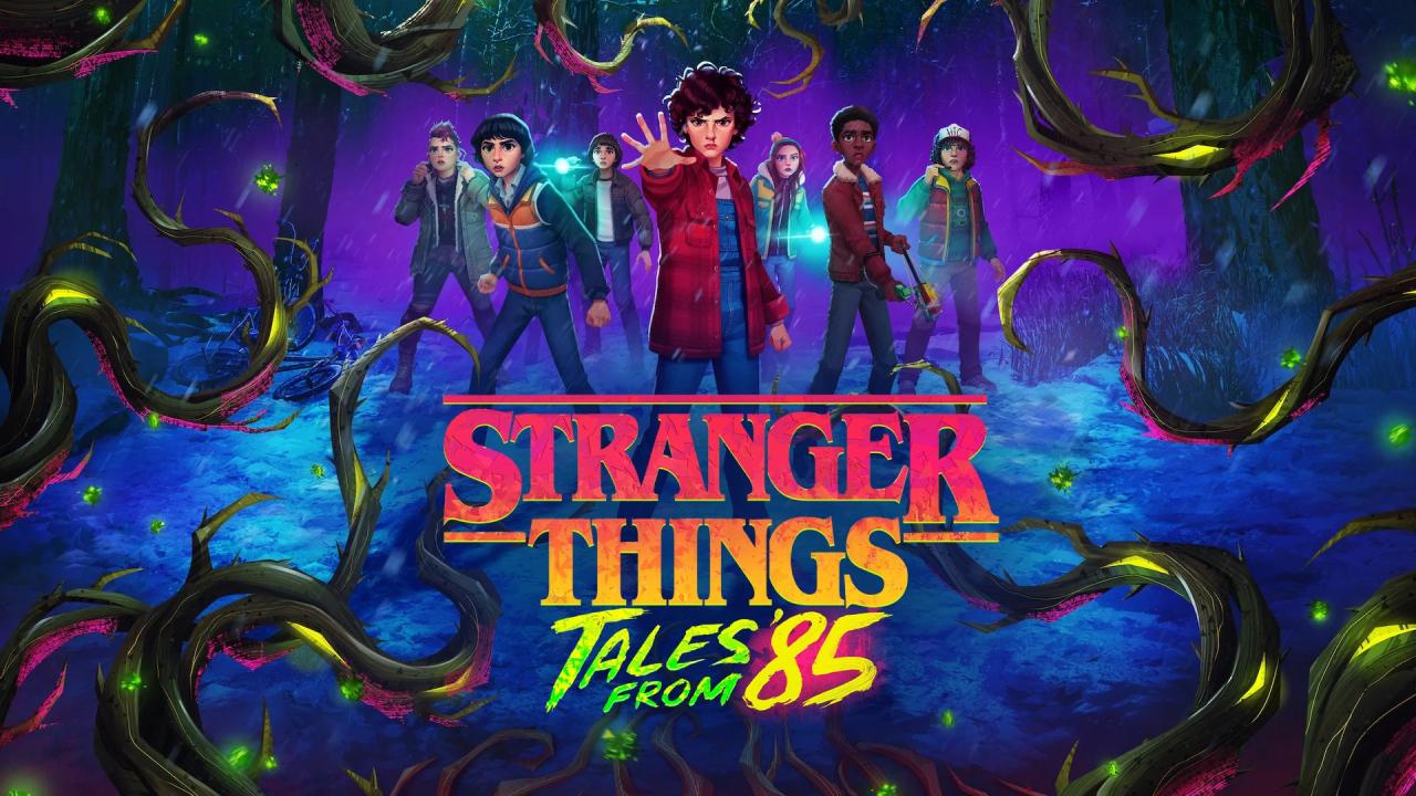 مسلسل Stranger Things Tales from 85 الحلقة 10 مترجمة والاخيرة